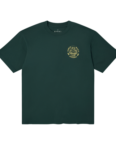 EDWIN MUSIC CHANNEL T - SHIRT - GREEN GABLES - KYOTO - EDWIN
