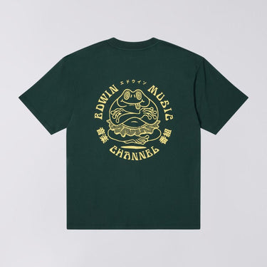 EDWIN MUSIC CHANNEL T - SHIRT - GREEN GABLES - KYOTO - EDWIN