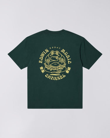 EDWIN MUSIC CHANNEL T - SHIRT - GREEN GABLES - KYOTO - EDWIN