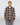 Edwin Open Collar Shirt Ls - Brown/Grey - KYOTO - EDWIN