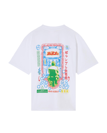 EDWIN Pachinko T-Shirt - White - KYOTO - EDWIN