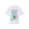 EDWIN Pachinko T-Shirt - White - KYOTO - EDWIN