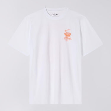 EDWIN Ramen Palace T-Shirt - White - KYOTO - EDWIN