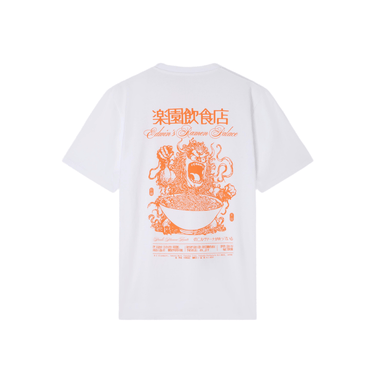 EDWIN Ramen Palace T-Shirt - White - KYOTO - EDWIN