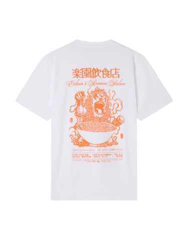 EDWIN Ramen Palace T-Shirt - White - KYOTO - EDWIN