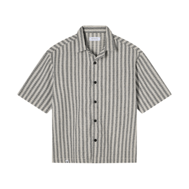 EDWIN Saga Shirt Ss - Black / White - KYOTO - EDWIN