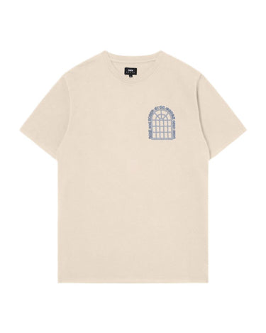 EDWIN SAKE AND ROSES T-shirt WHITECAP GRAY - KYOTO - EDWIN