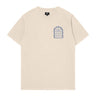 EDWIN SAKE AND ROSES T-shirt WHITECAP GRAY - KYOTO - EDWIN