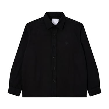EDWIN Sebastian SHIRT LS - BLACK - KYOTO - EDWIN