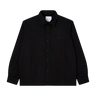 EDWIN Sebastian SHIRT LS - BLACK - KYOTO - EDWIN