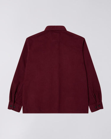 EDWIN Sebastian SHIRT LS - WINDSOR WINE - KYOTO - EDWIN