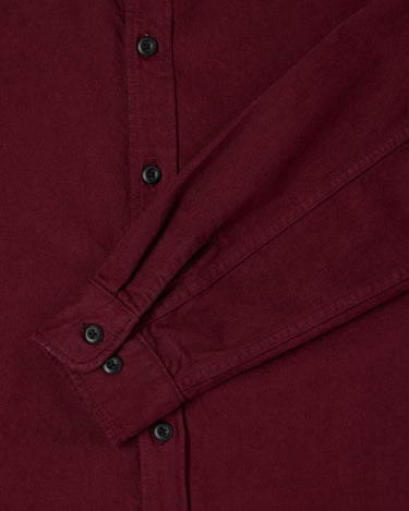 EDWIN Sebastian SHIRT LS - WINDSOR WINE - KYOTO - EDWIN