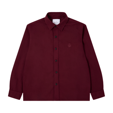 EDWIN Sebastian SHIRT LS - WINDSOR WINE - KYOTO - EDWIN