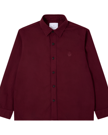 EDWIN Sebastian SHIRT LS - WINDSOR WINE - KYOTO - EDWIN