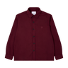 EDWIN Sebastian SHIRT LS - WINDSOR WINE - KYOTO - EDWIN