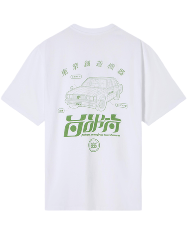 EDWIN Staff T-Shirt - White - KYOTO - EDWIN