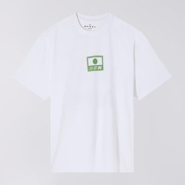 EDWIN Staff T-Shirt - White - KYOTO - EDWIN