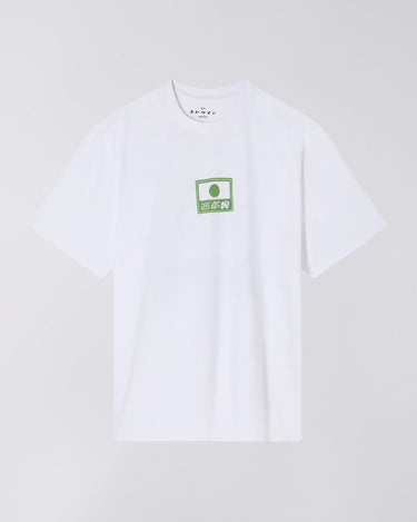 EDWIN Staff T-Shirt - White - KYOTO - EDWIN