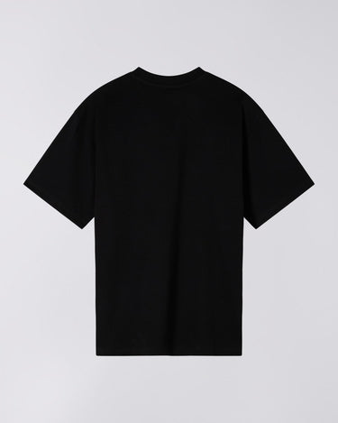 EDWIN Sun T-Shirt - Black - KYOTO - EDWIN