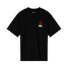 EDWIN Sun T-Shirt - Black - KYOTO - EDWIN