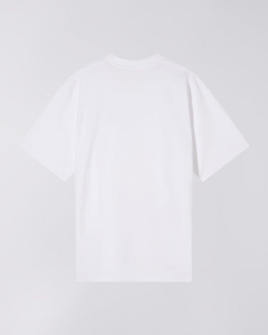 EDWIN Sun T-Shirt - White - KYOTO - EDWIN