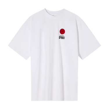 EDWIN Sun T-Shirt - White - KYOTO - EDWIN