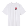 EDWIN Sun T-Shirt - White - KYOTO - EDWIN