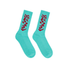 EDWIN Sweat Socks - Pool Blue - KYOTO - EDWIN