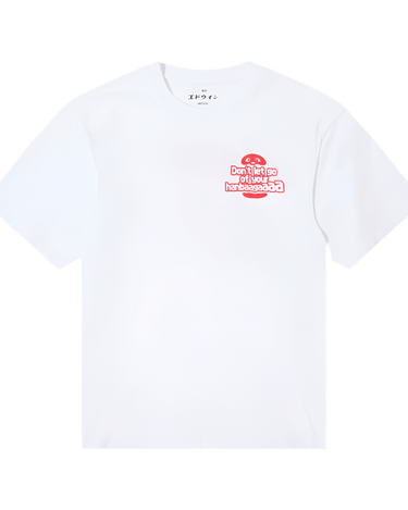 EDWIN TANUKI T - SHIRT - WHITE - KYOTO - EDWIN