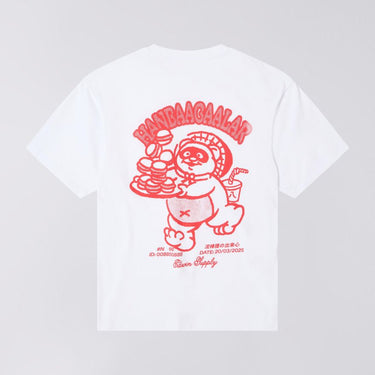 EDWIN TANUKI T - SHIRT - WHITE - KYOTO - EDWIN