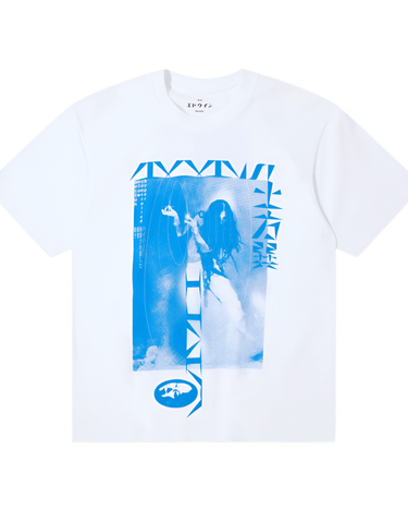 EDWIN TATSUMI T - SHIRT - WHITE - KYOTO - EDWIN