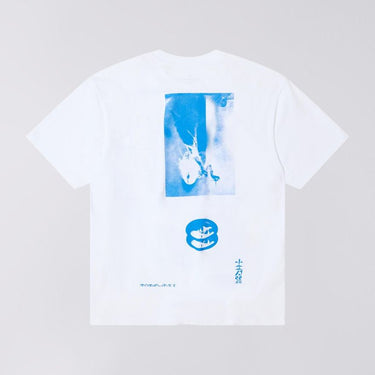 EDWIN TATSUMI T - SHIRT - WHITE - KYOTO - EDWIN