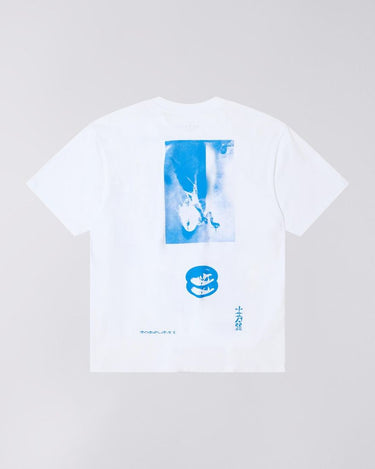 EDWIN TATSUMI T - SHIRT - WHITE - KYOTO - EDWIN
