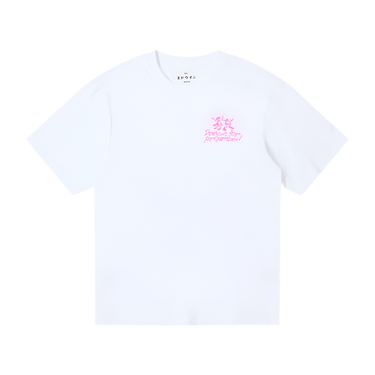 EDWIN TOKOY DANCE UNION T - SHIRT - WHITE - KYOTO - EDWIN