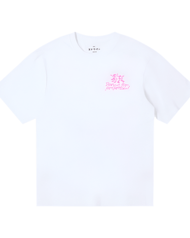 EDWIN TOKOY DANCE UNION T - SHIRT - WHITE - KYOTO - EDWIN