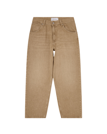 EDWIN Tyrell Pant - Beige, Amber Wash - KYOTO - EDWIN