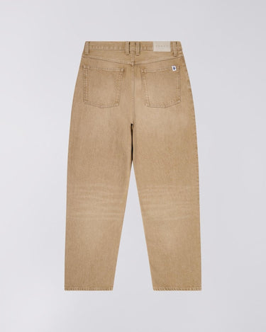 EDWIN Tyrell Pant - Beige, Amber Wash - KYOTO - EDWIN