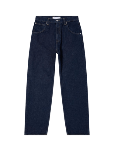 EDWIN Tyrell Pant - Blue - Dark Marble Wash - KYOTO - EDWIN