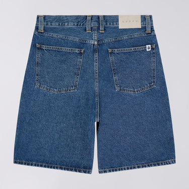 EDWIN Tyrell Short - Blue Shorts - KYOTO - EDWIN