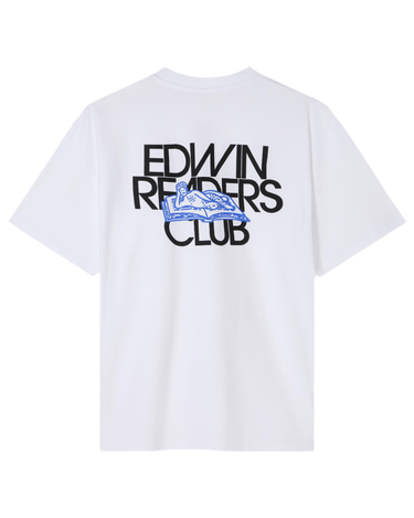 EDWIN Uniform T-Shirt - White - KYOTO - EDWIN