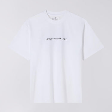 EDWIN Uniform T-Shirt - White - KYOTO - EDWIN