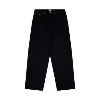 EDWIN Wide Pant - Black unwashed - KYOTO - EDWIN