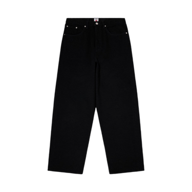 EDWIN Wide Pant - Black unwashed - KYOTO - EDWIN