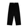 EDWIN Wide Pant - Black unwashed - KYOTO - EDWIN