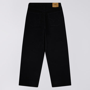 EDWIN Wide Pant - Black unwashed - KYOTO - EDWIN