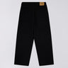 EDWIN Wide Pant - Black unwashed - KYOTO - EDWIN