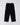 EDWIN Wide Pant - Black unwashed - KYOTO - EDWIN