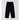EDWIN Wide Pant - Black unwashed - KYOTO - EDWIN