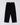 EDWIN Wide Pant - Black unwashed - KYOTO - EDWIN