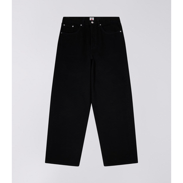 EDWIN Wide Pant - Black unwashed - KYOTO - EDWIN